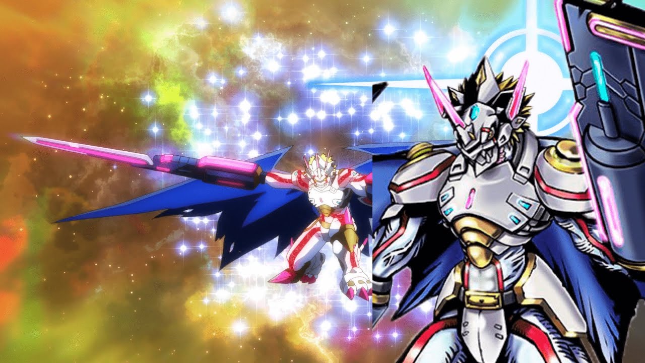 SIRIUSMON Digimon Ghost Game - Gammamon  Mega Evolution