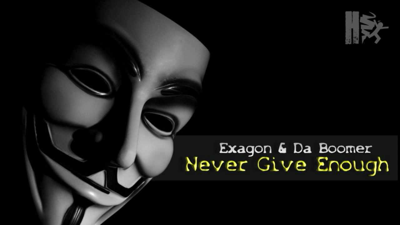 Exagon & Da Boomer - Never Give Enough