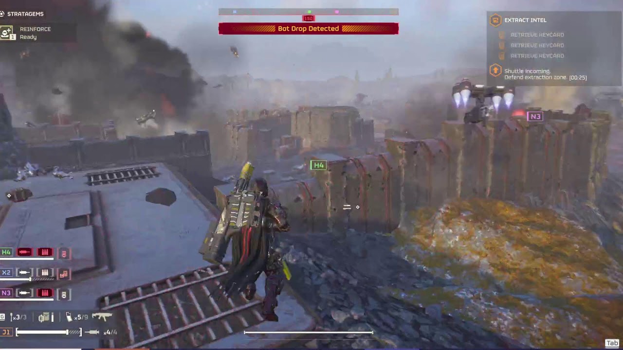 HELLDIVERS 2: AURORA BAY CAMPAIGN