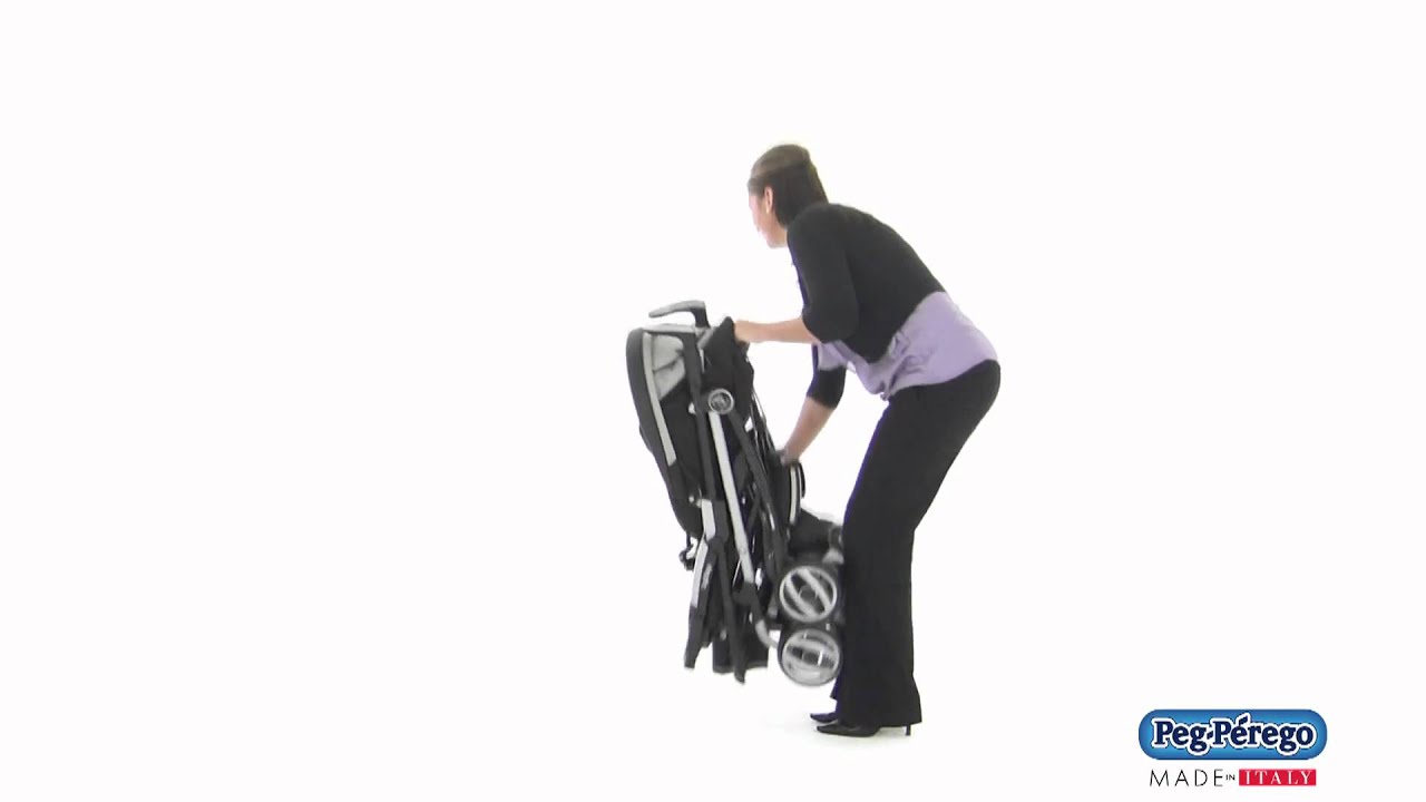 2011 Stroller -  Peg Perego Pliko P3 Compact - How to Fold