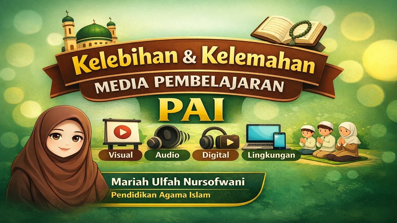 Tugas Vidio Media Pembelajaran PAI