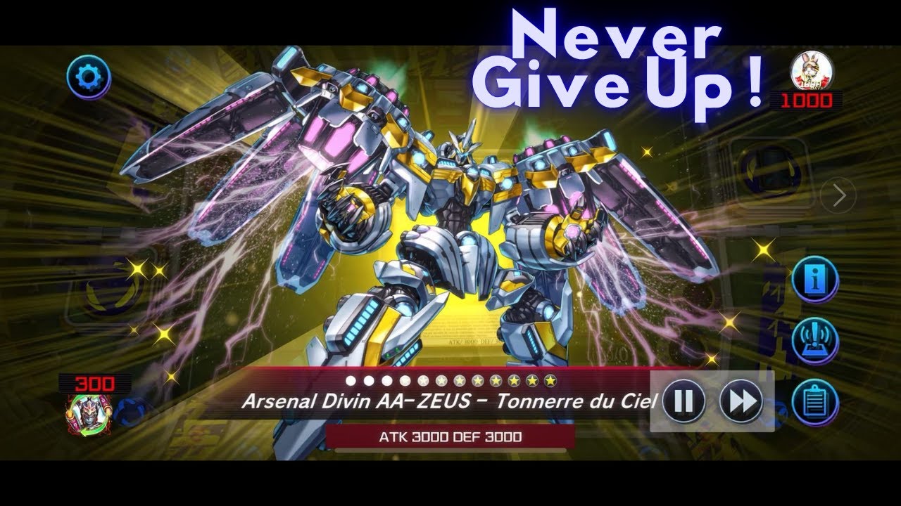 Yu-Gi-Oh! Master Duel - Ne Jamais Abandonner :)