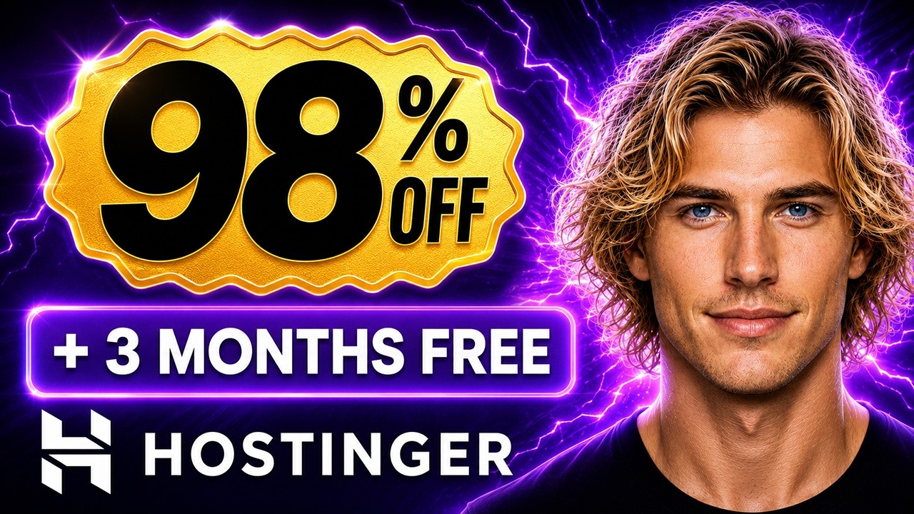 Hostinger Coupon Code | Get the BIGGEST Discount + FREE Months