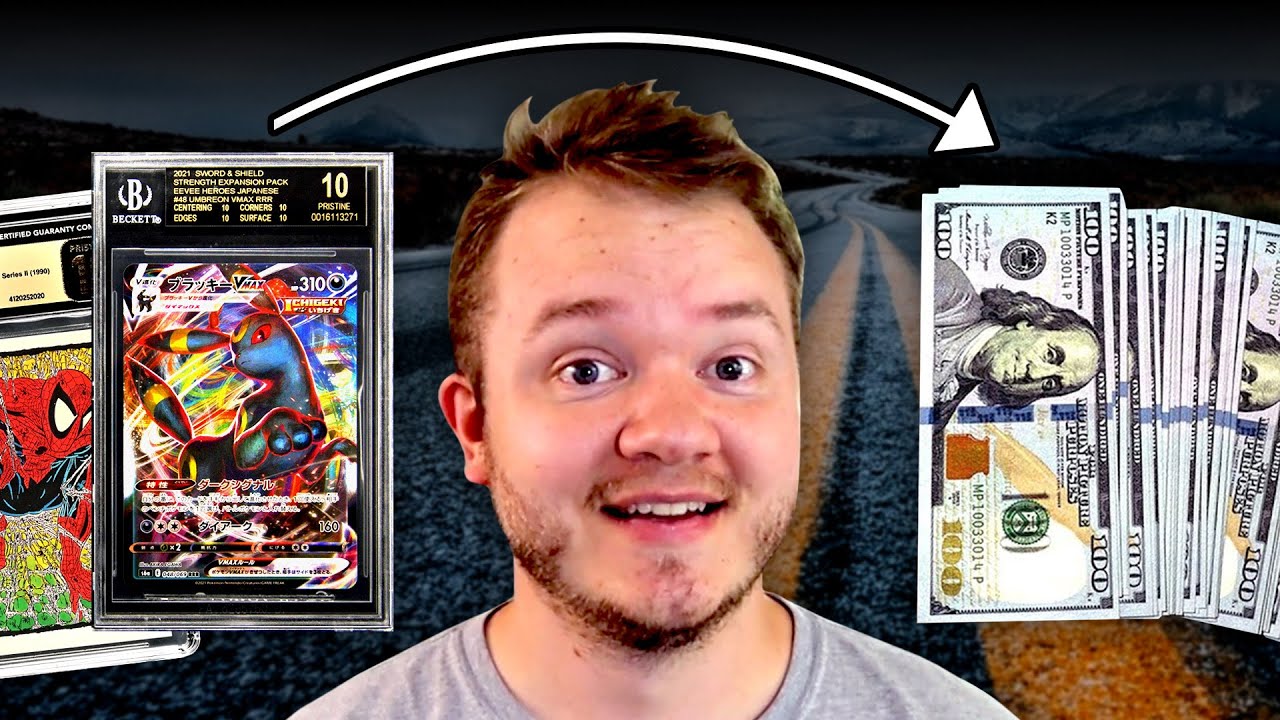 My CRAZY $15,000 Month Selling Pokemon Cards!
