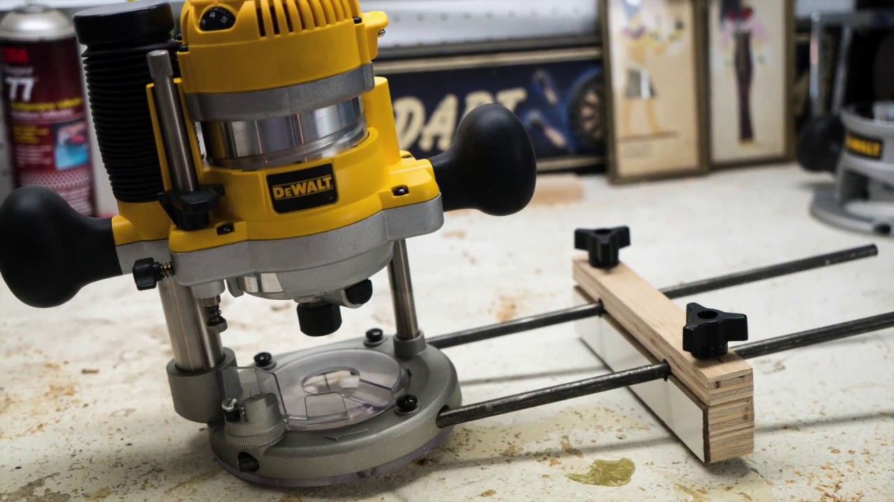 Create an Easy DIY Edge Guide for your Router