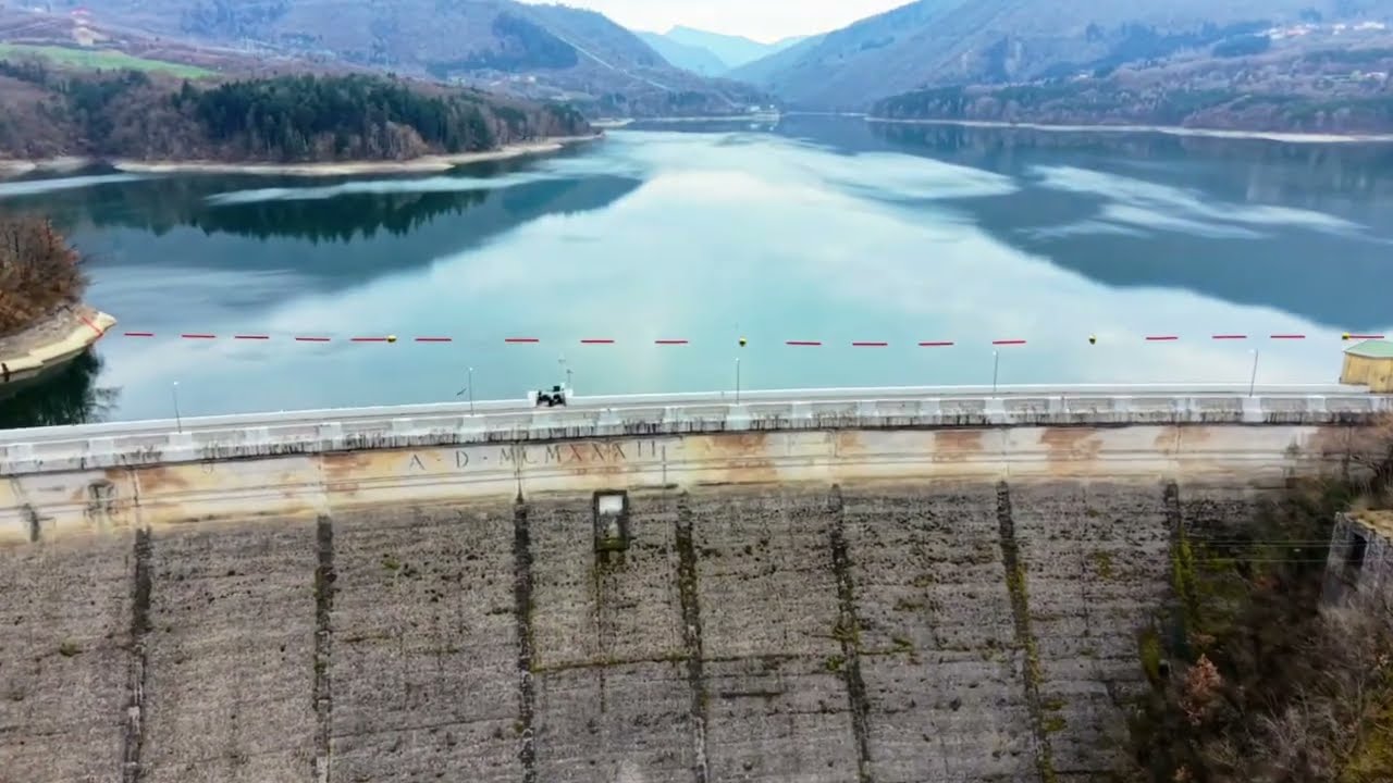 Lago di Suviana / Озеро Сувиана