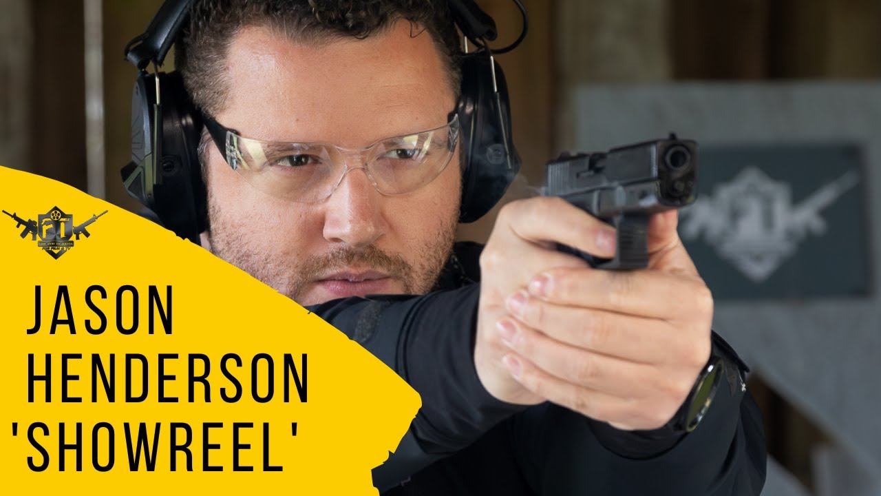 Jason Henderson Mastering Firearms for Film & TV | SPACT Showreel | ECSPC / NFA Course | FT4FT