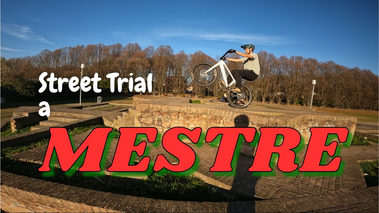 STREET TRIAL per le strade di MESTRE | Miglior spot in Italia?