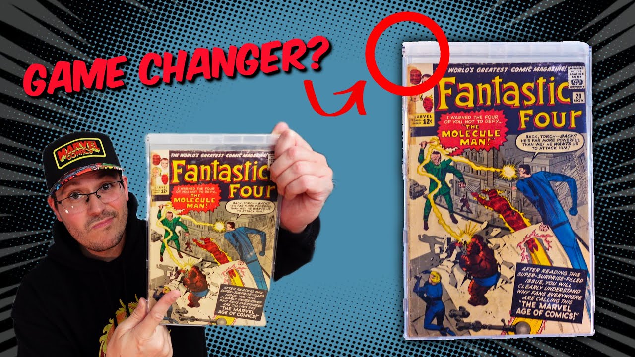 Does 'Comic Capsule' Change EVERYTHING - Best Comic Protector EVER?