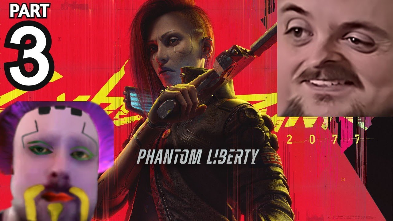 Forsen Plays Cyberpunk 2077: Phantom Liberty - Part 3 (Finale)