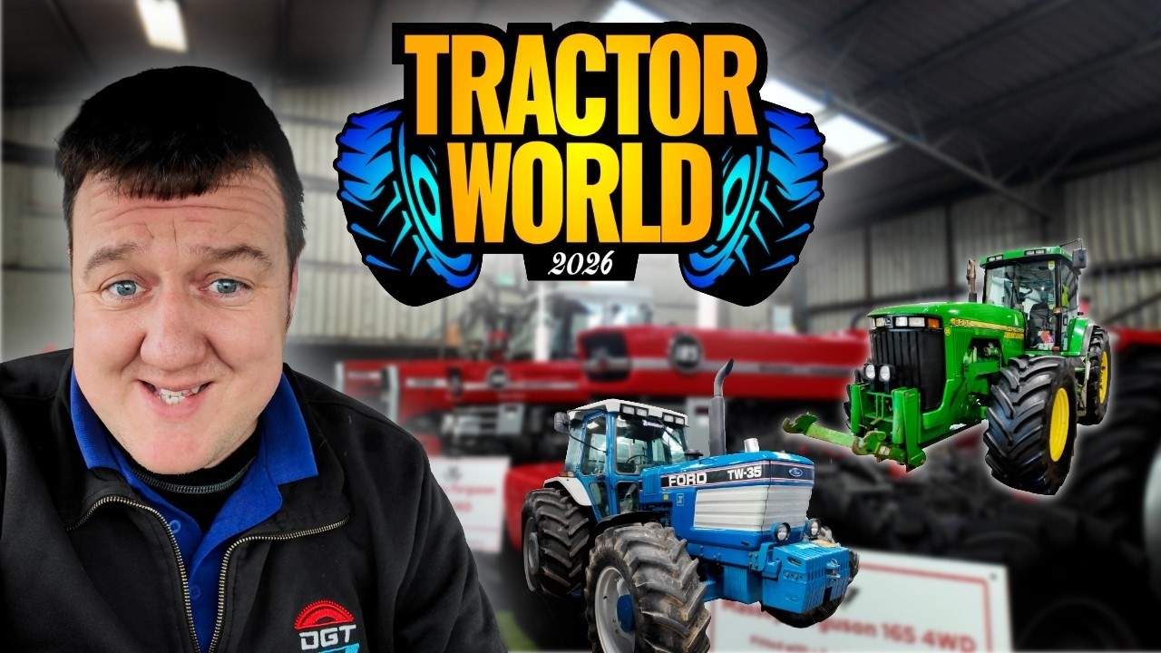 Tractor World 2026 &ndash; The BEST Classic & Modern Tractors On Display