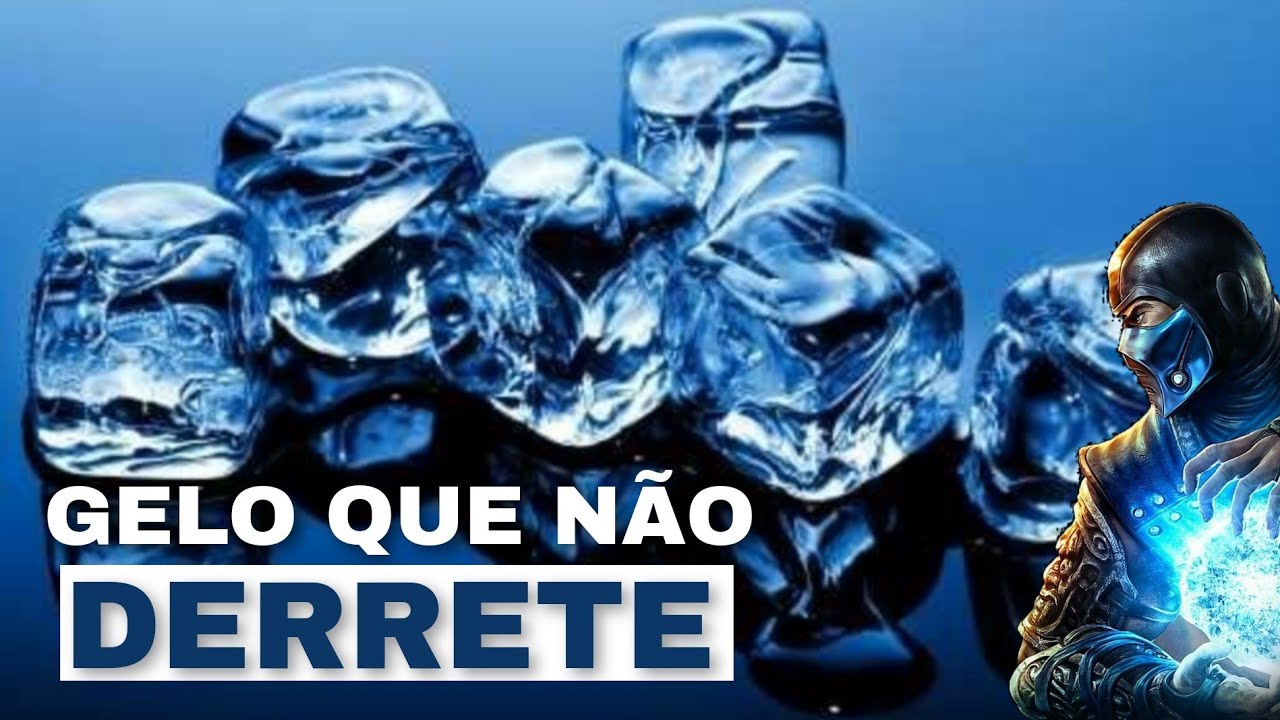Como fazer super gelo que não derrete ?? 😱😱