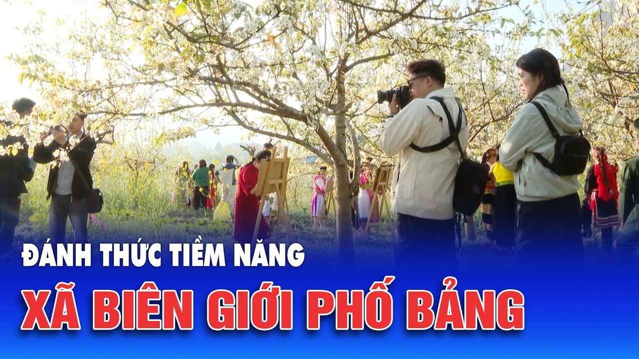 Đánh thức tiềm năng xã biên giới Phố Bảng