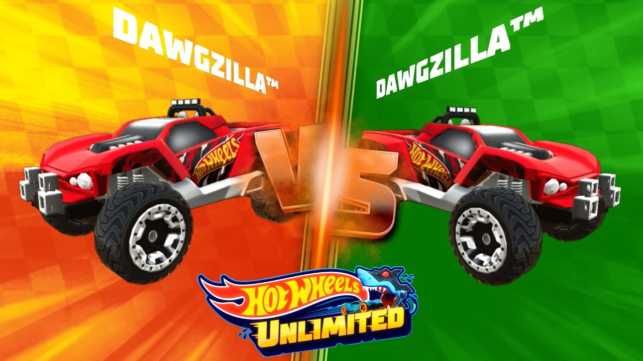 Hot Wheels Unlimited 2: Давайте устроим гонки на монстр-траках против Догзиллы