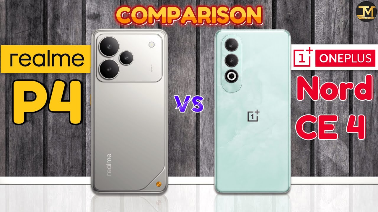 realme P4 vs OnePlus Nord CE 4 : Which Phone is Best❓🤐
