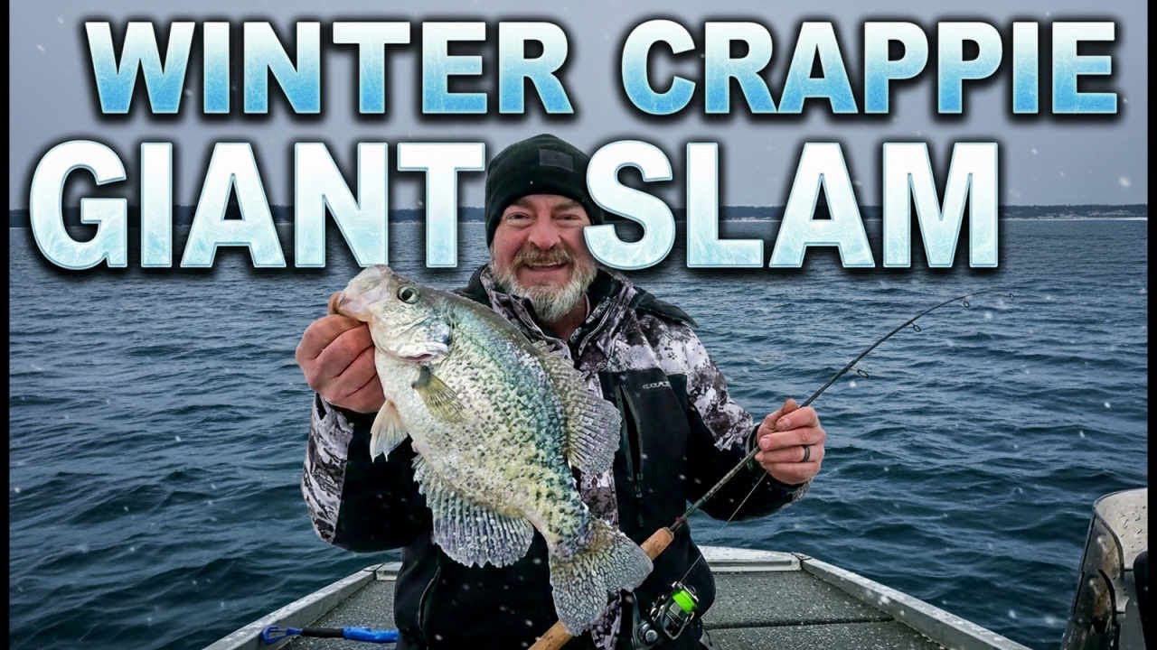 Winter Crappie Keepers: Here's What You Need to Know!