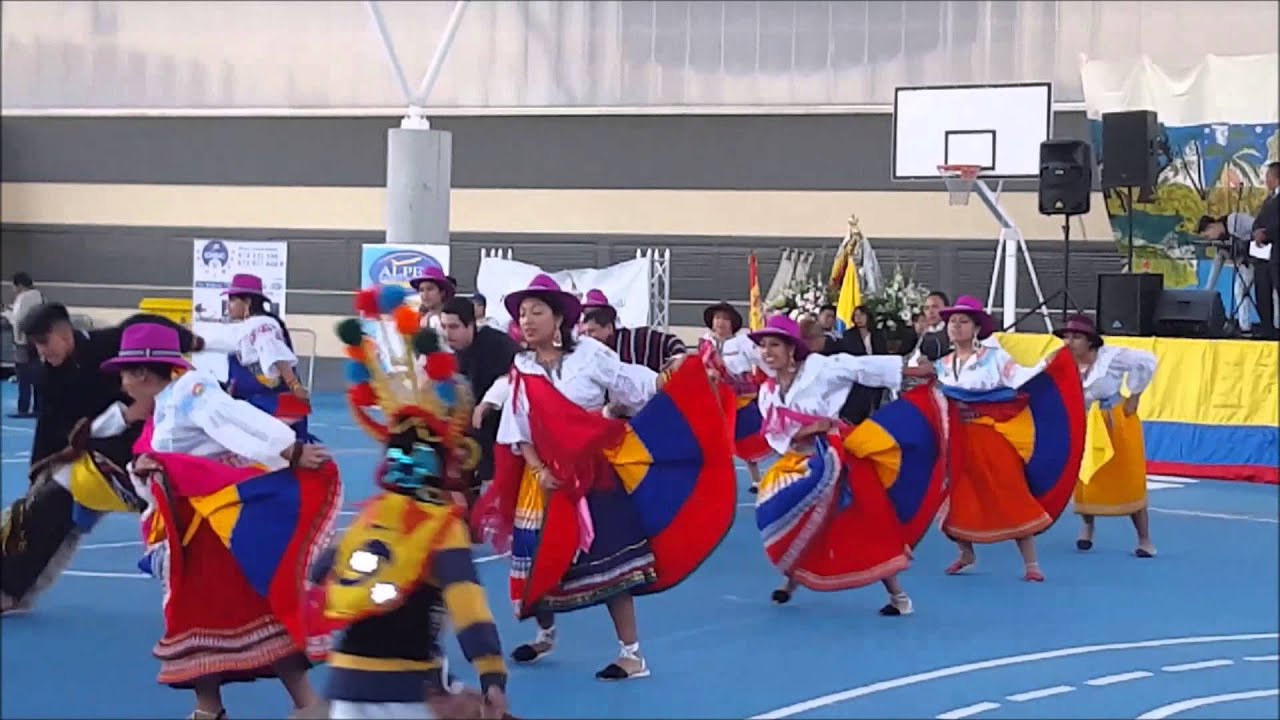 GRUPO DE DANZA VIRGEN DE LA MERCED