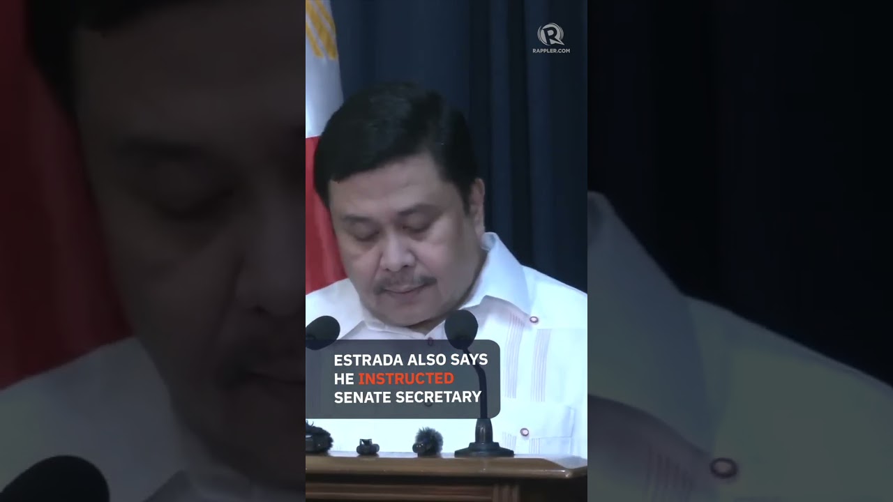Jinggoy Estrada now in police custody over plunder, graft cases
