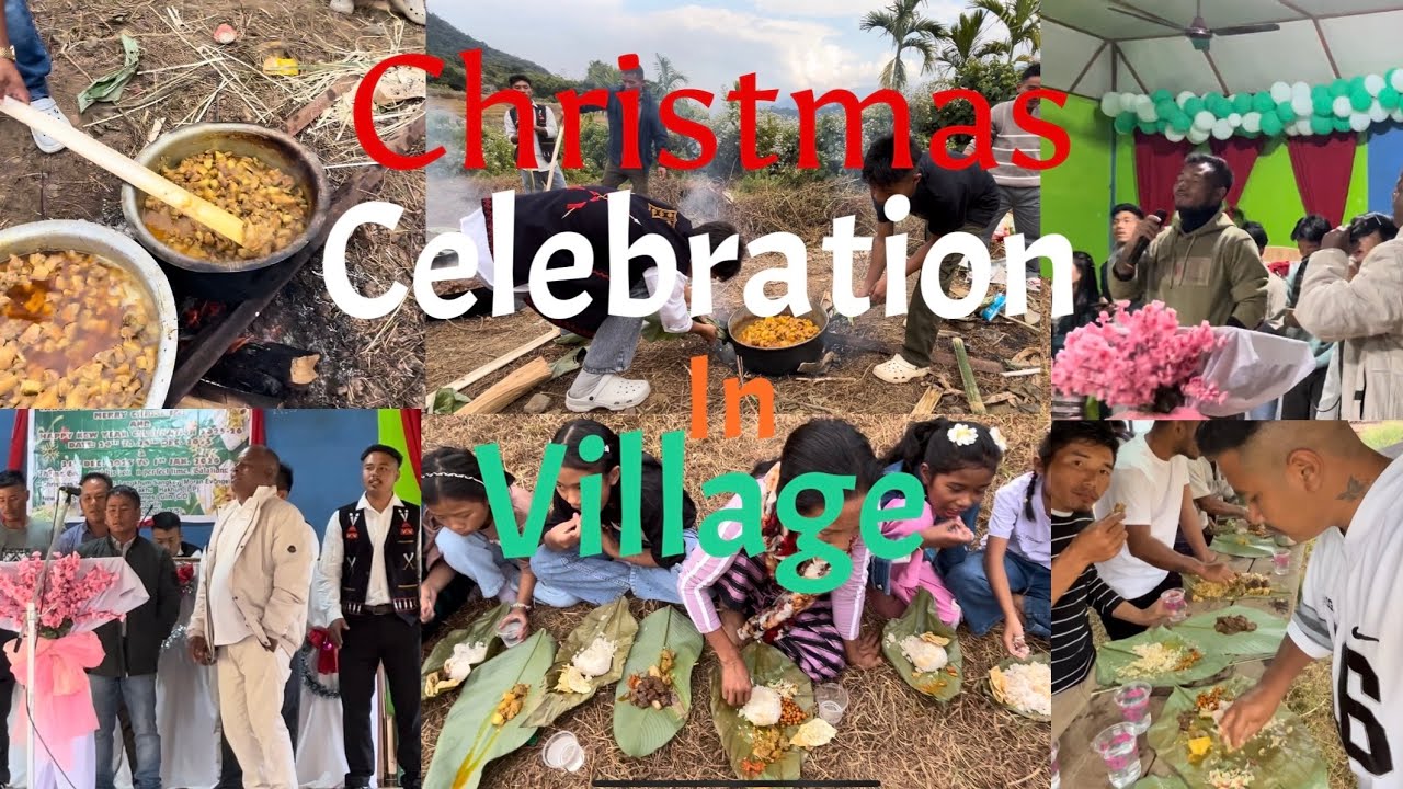 Christmas in village VLOG 