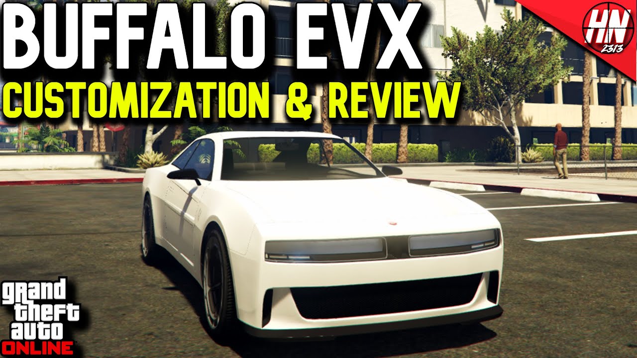 Bravado Buffalo EVX Customization & Review | GTA Online