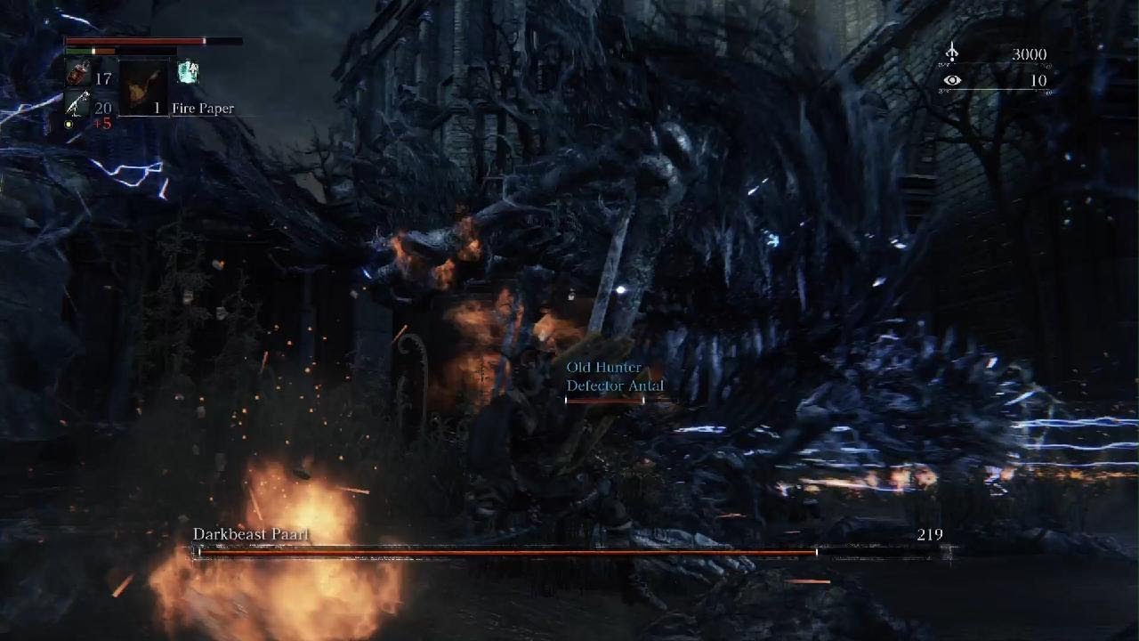Bloodborne | Darkbeast Paarl | New character