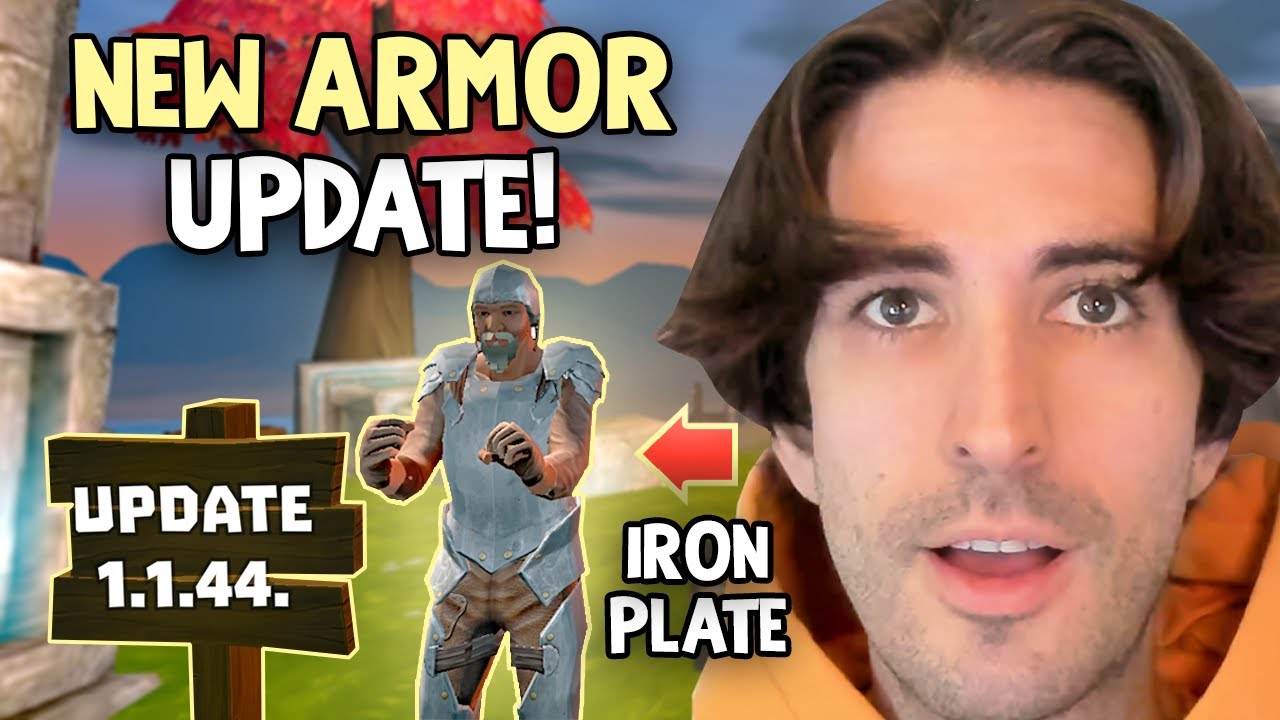 New Armor Update v1.1.44! ( 4 New Armor Sets Added! ) - Tribals Survival