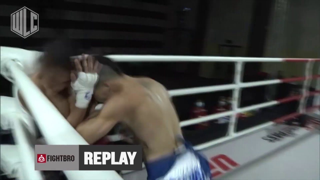 Myagmarsuren Borkhuu (TigerMuayThai) wins by KO at WLC: Hideout Battle