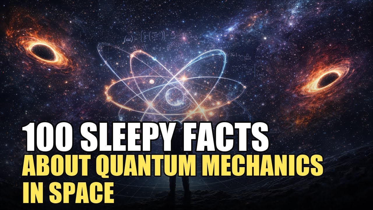 The Most Relaxing Facts About Quantum Mechanics in Space — Deep Space Sleep Documentary (2 Hours)
