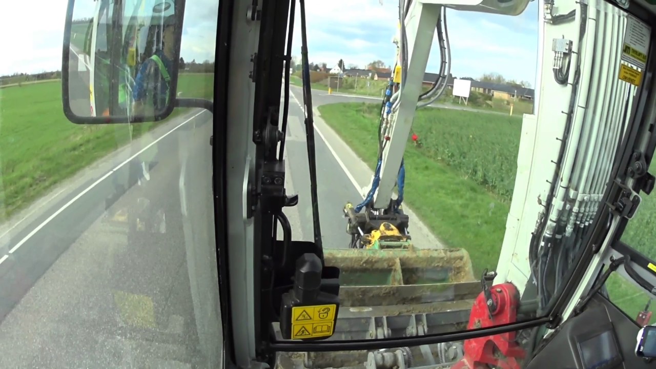 TB 295w on the road