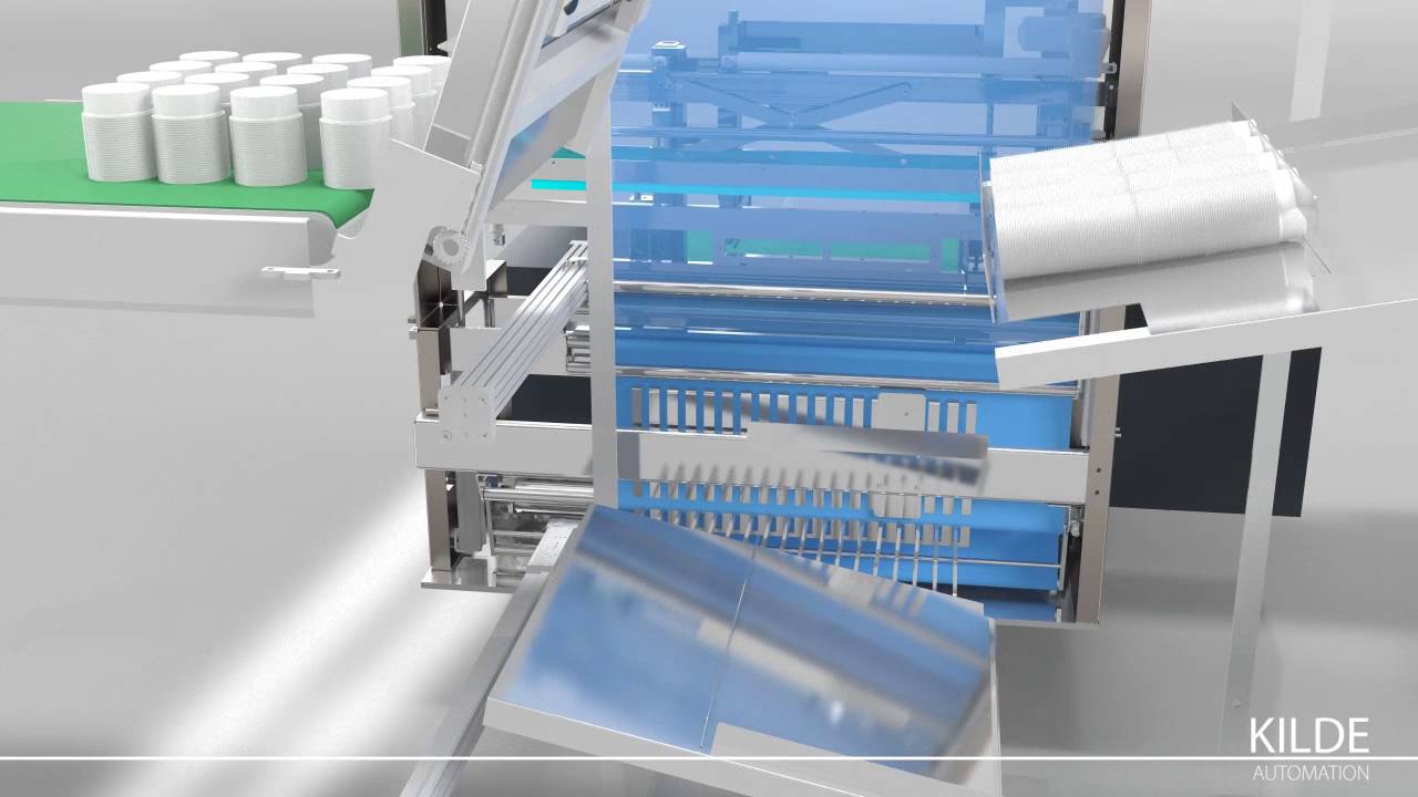 FLEX Sleever - Automation for thermoforming industry