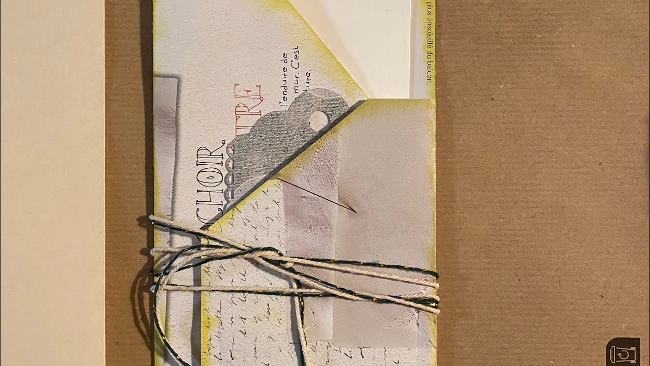 Petit feuillet de journaling - 1ère partie
