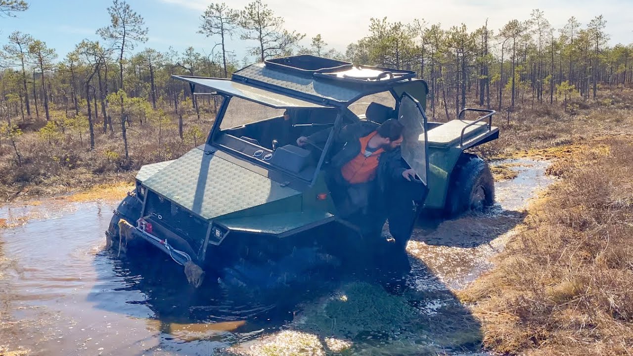 Тактик. Большой пробег. Сравнение старого и нового вездеходов.