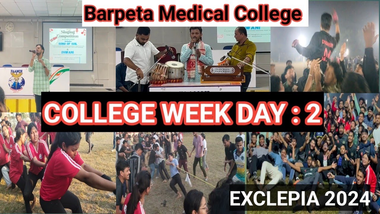 FAAMCH College Week Vlog | Exclepia 2024 😁|