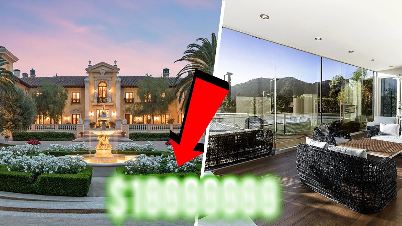 The Top 5 Most EXPENSIVE Homes in Los Angeles