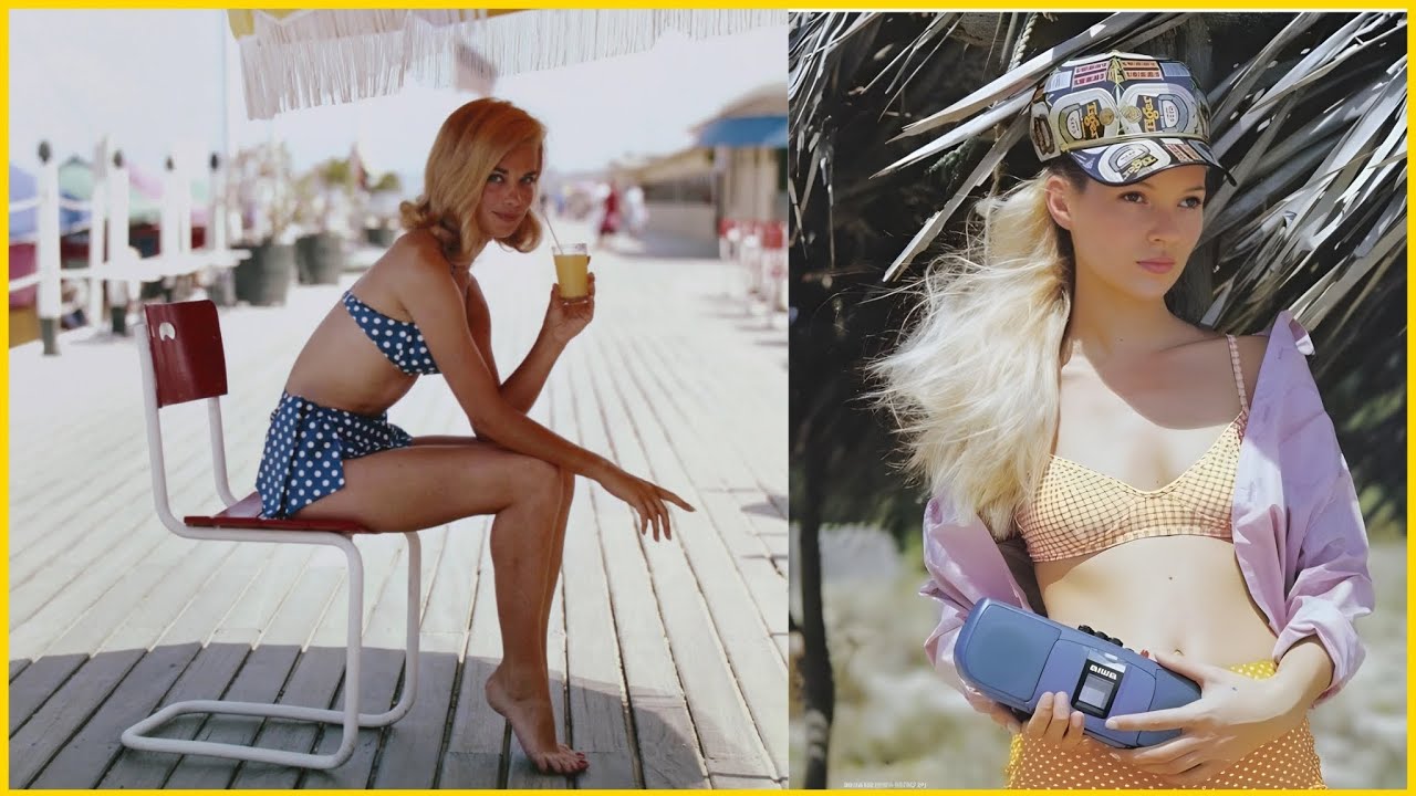 The Stars of Our Youth: Rare Candid Photos from a Time We Remember