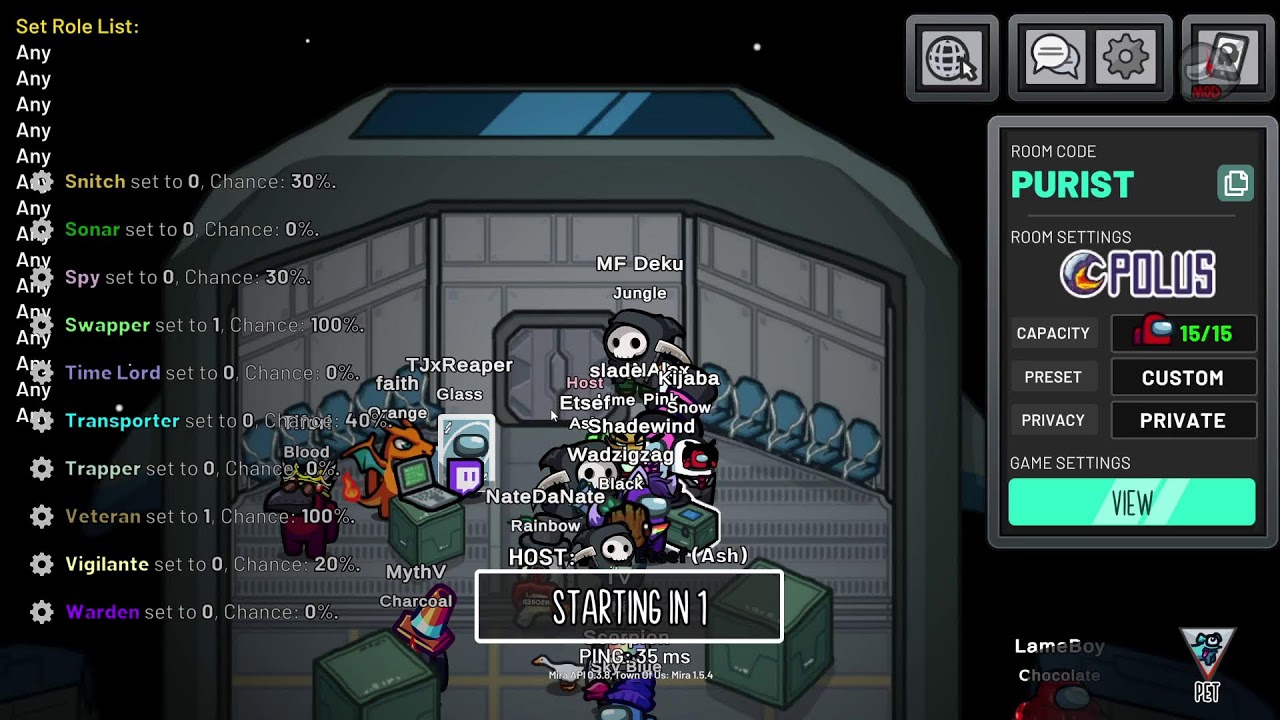 among us modded