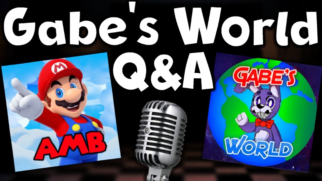 AmazingMarioBros Interviews Gabe's World