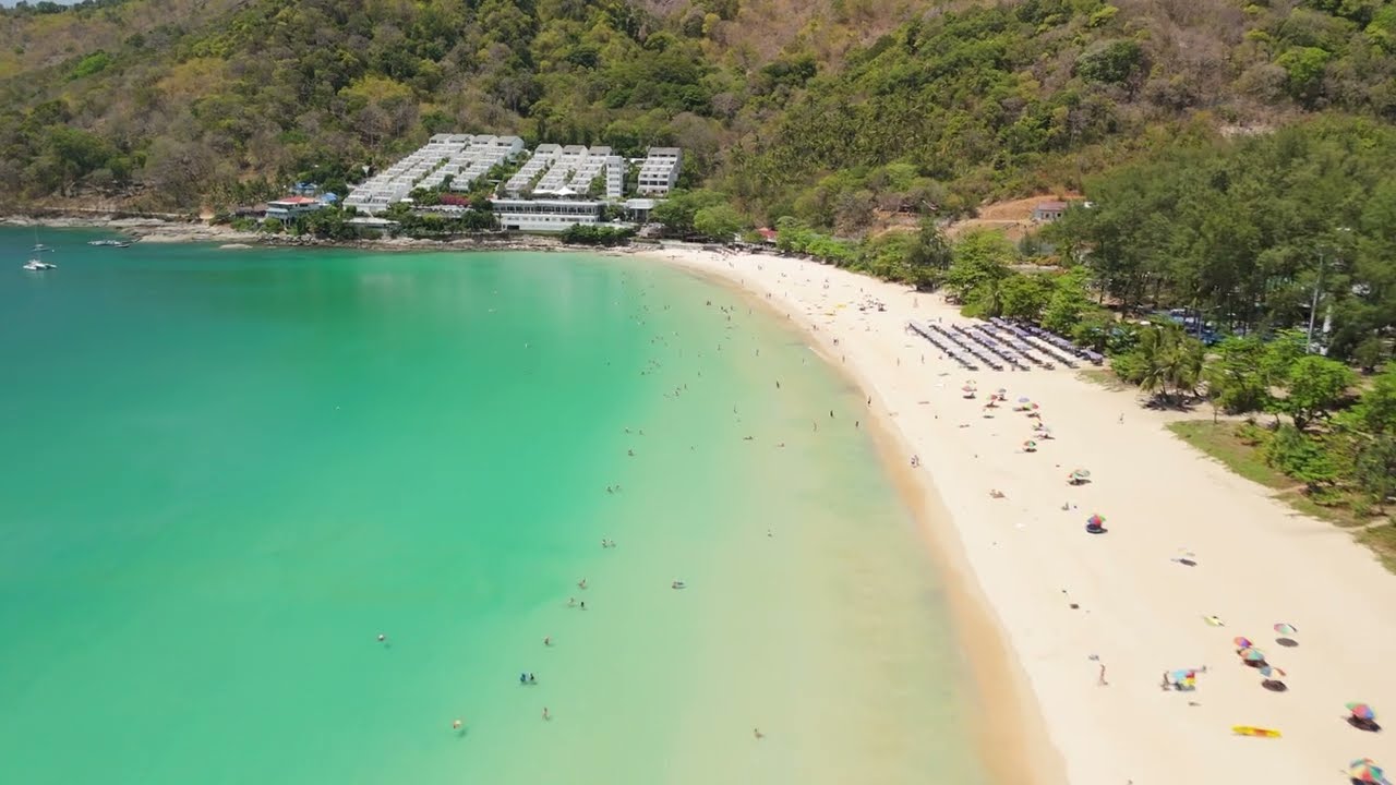 Пляж Най Харн на Пхукете 2025 год #phuket #naiharnbeach