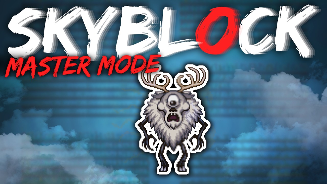 La Ferme ? Quelle Ferme ? - Terraria Skyblock #03