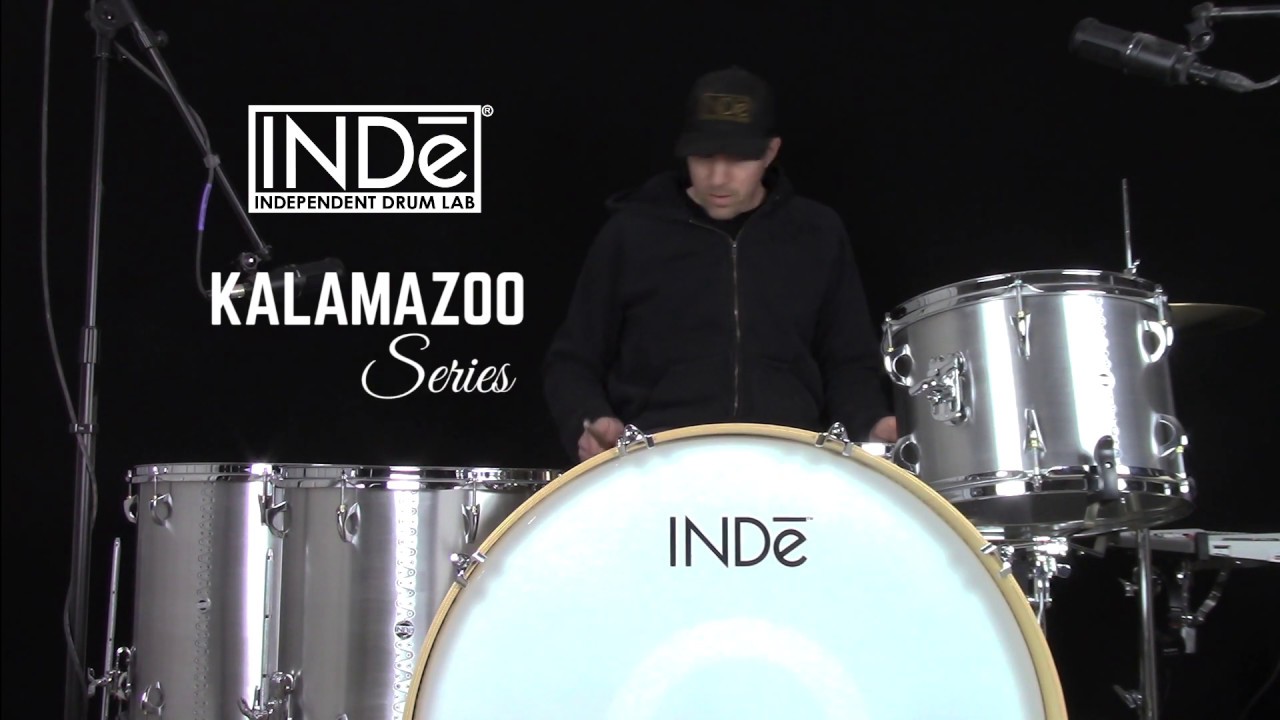 Kalamazoo Series Aluminum Drum Kit, 14x24, 9x13, 15x16, 16x18