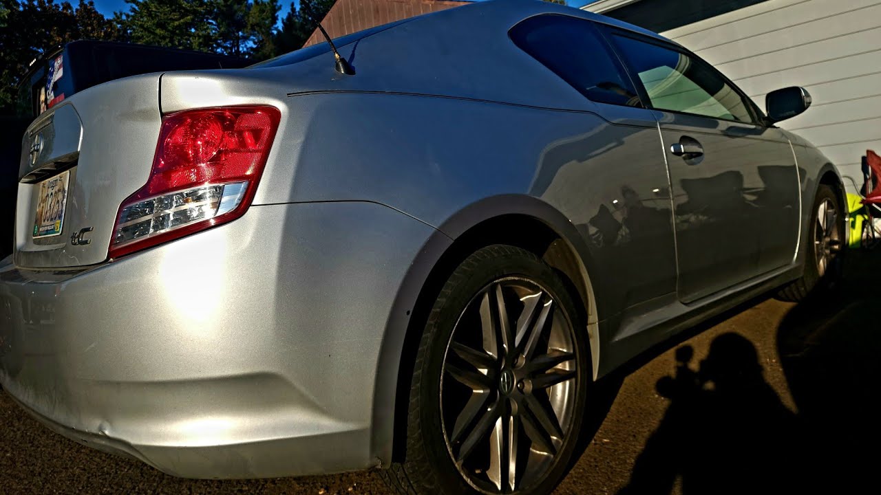 Замена трансмиссионного масла и фильтра Scion TC 2011-2016 своими руками