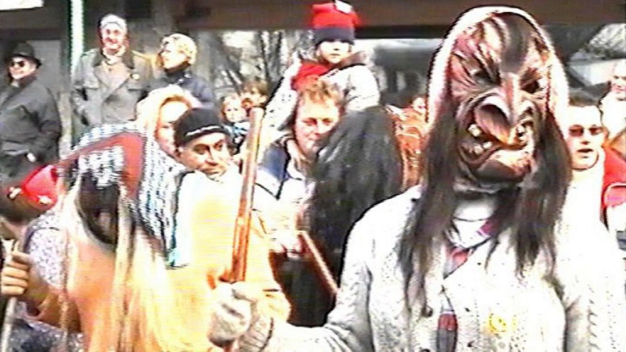 2001 01 06 Sankt Johann im Pongau Perchtenlauf