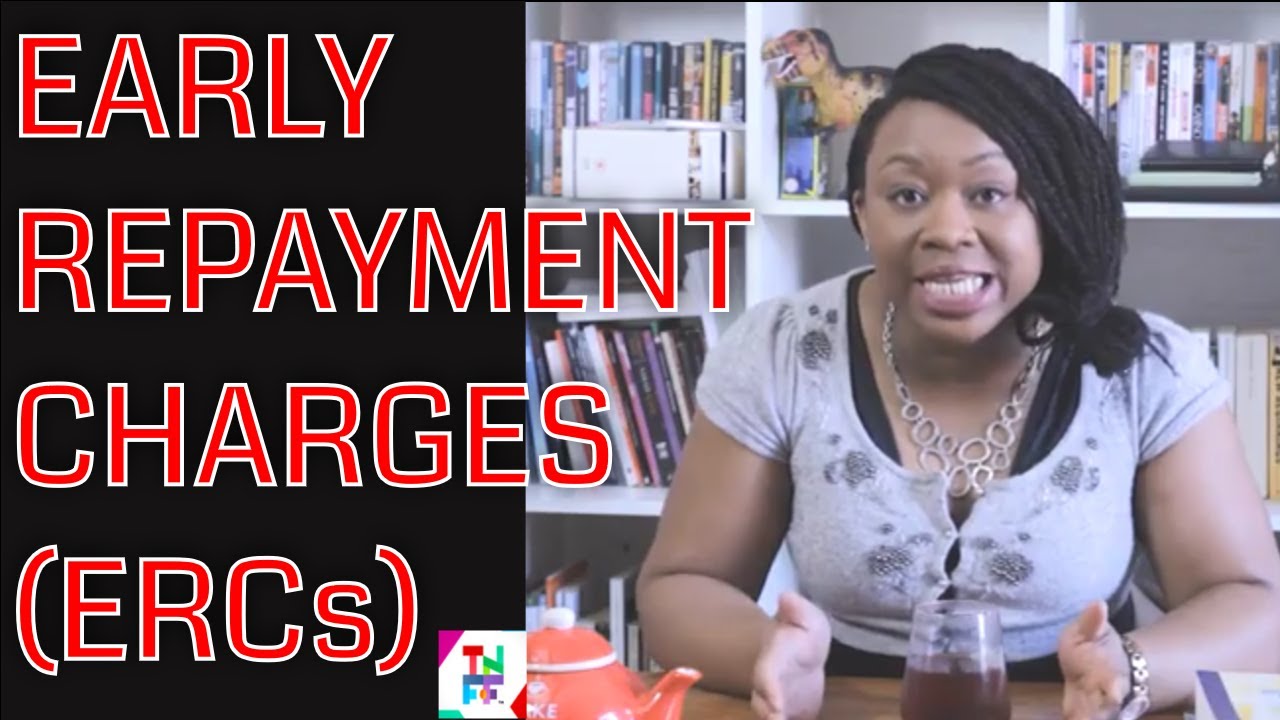 How to avoid early repayment charges (ERCs) | Exiting your mortgage early