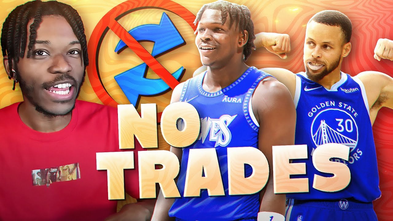 NBA 2K22, But I Can't Make Any Trades