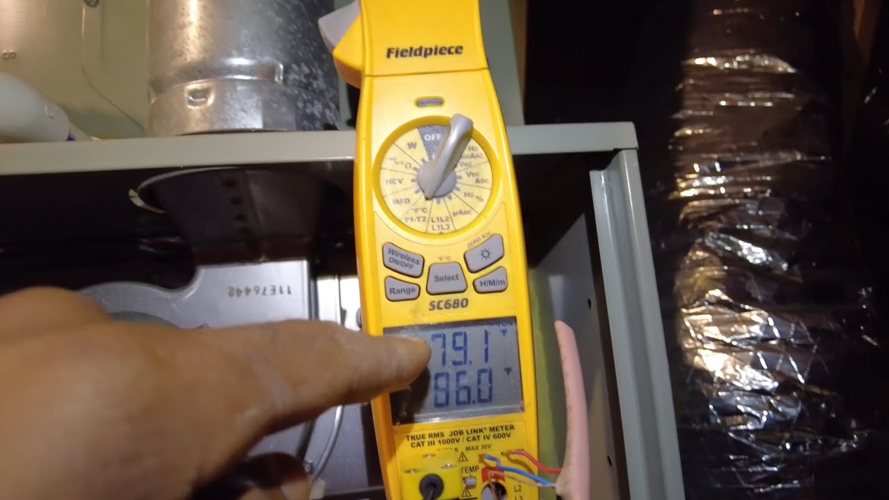 Скрытая функция Fieldpiece SC680, которая упрощает диагностику коротких циклов