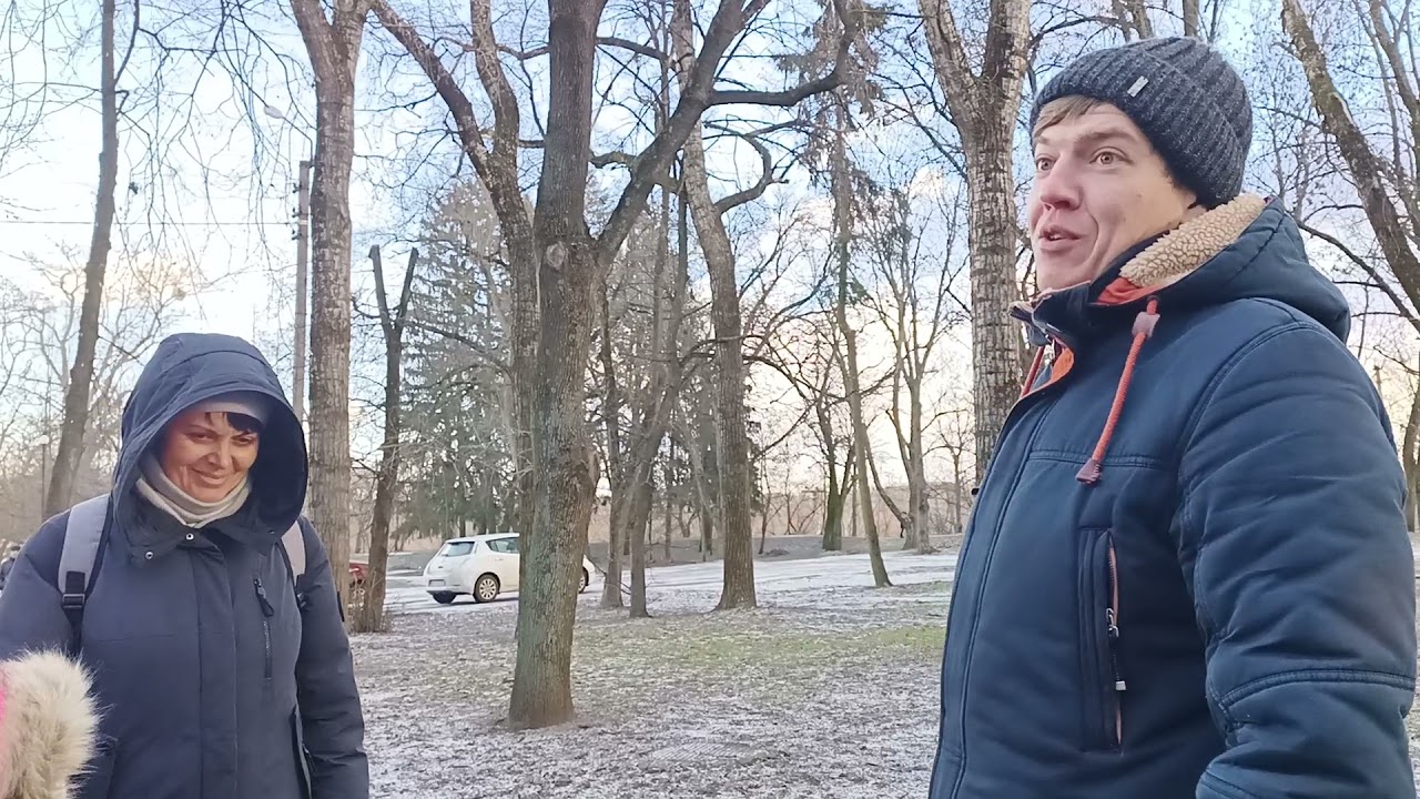 Ервин Миден. Экскурсия Черниговом