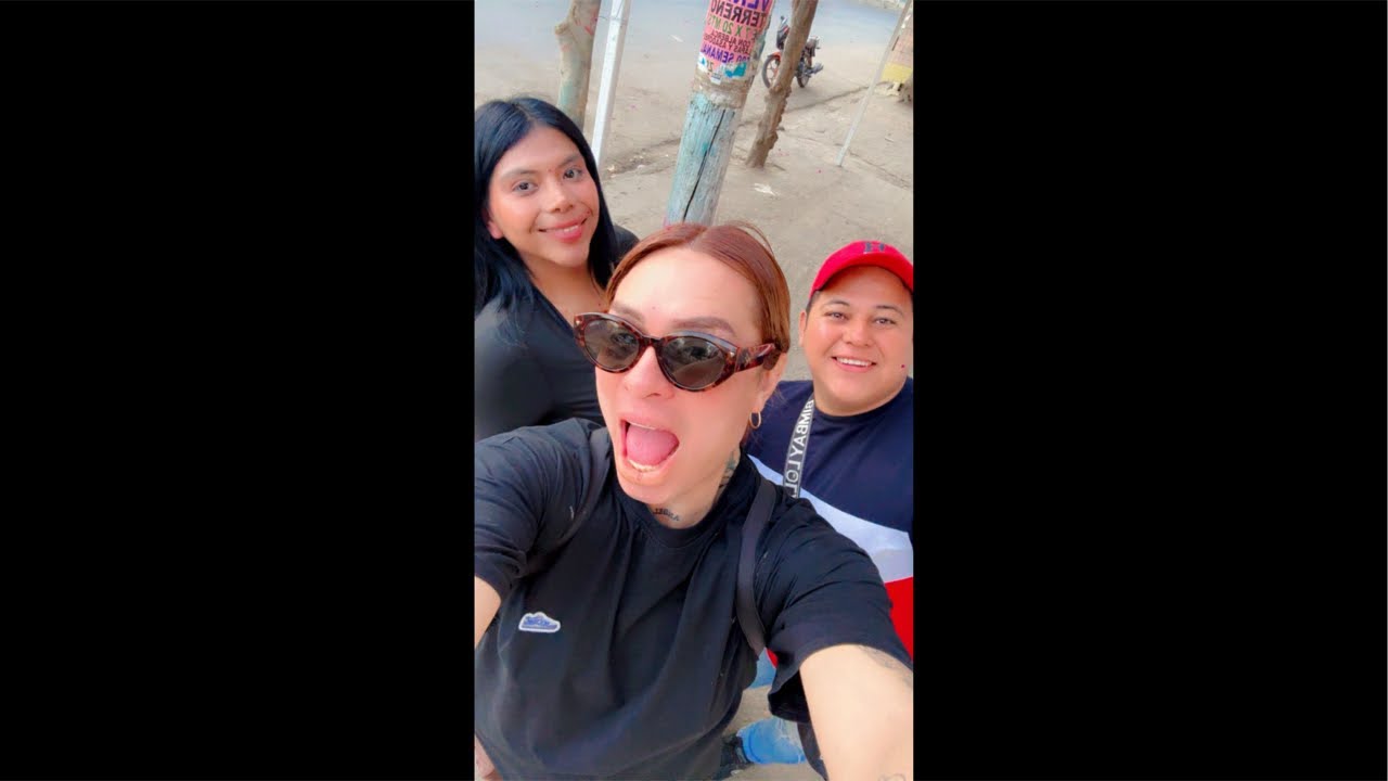 Con Yordi y la Chloe a soriana.￼