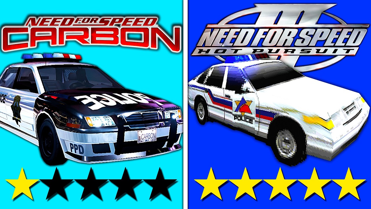 ¿Cuál Need for Speed tiene la POLICÍA más BRUTAL y DIFÍCIL? (Parte 3)