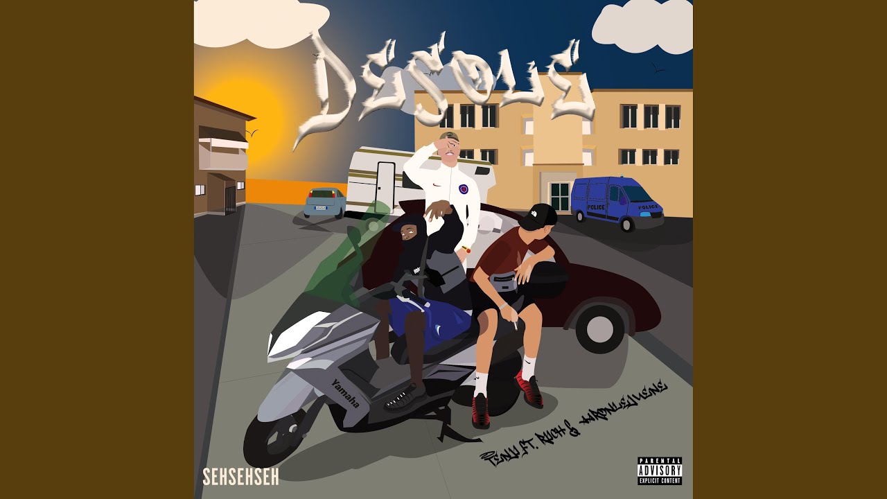 Desolè (feat. Riich, aaronlejuene & Tenji)