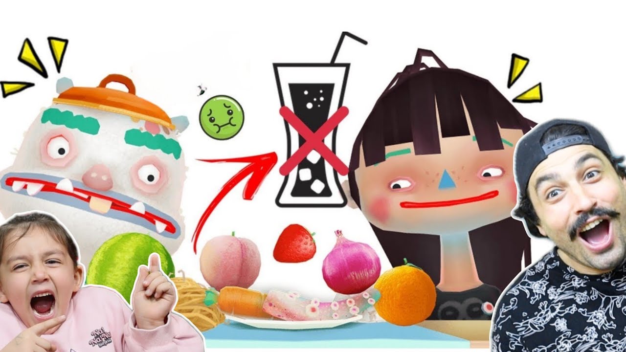 DÜNYANIN EN ACI İÇECEĞİNİ İÇİRDİK 😅 TOCA KITCHEN 2 OYNUYORUZ